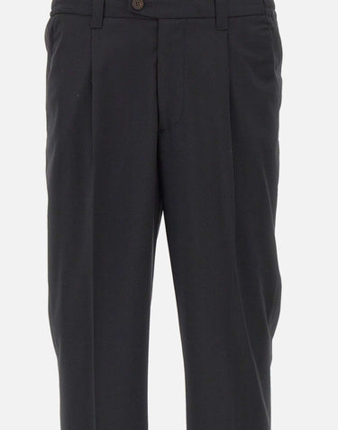 Pantaloni in misto lana DVR47CW2007 0001 DEVORE 