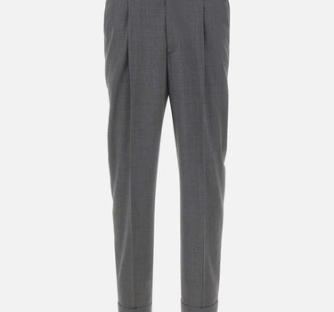 Pantaloni in misto lana DVR47CW2007 0205 DEVORE 