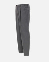 Pantaloni in misto lana DVR47CW2007 0205 DEVORE 
