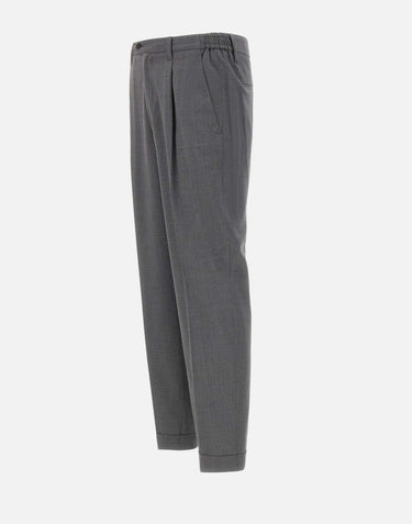 Pantaloni in misto lana DVR47CW2007 0205 DEVORE 