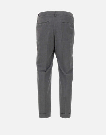 Pantaloni in misto lana DVR47CW2007 0205 DEVORE 