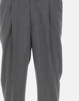 Pantaloni in misto lana DVR47CW2007 0205 DEVORE 