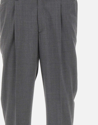 Pantaloni in misto lana DVR47CW2007 0205 DEVORE 
