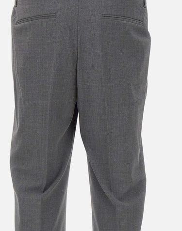 Pantaloni in misto lana DVR47CW2007 0205 DEVORE 