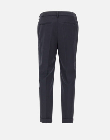 Pantaloni in misto lana DVR47CW2007 0325 DEVORE 