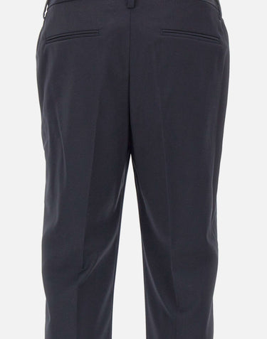 Pantaloni in misto lana DVR47CW2007 0325 DEVORE 