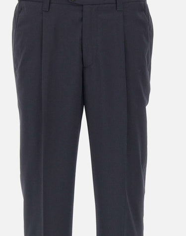 Pantaloni in misto lana DVR47CW2007 0325 DEVORE 