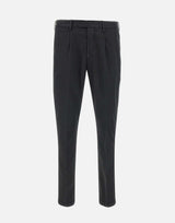 Pantaloni in cotone e seta DVR33FR022 TC001 DEVORE 