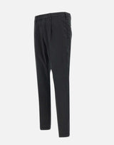 Pantaloni in cotone e seta DVR33FR022 TC001 DEVORE 