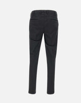 Pantaloni in cotone e seta DVR33FR022 TC001 DEVORE 