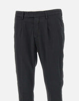 Pantaloni in cotone e seta DVR33FR022 TC001 DEVORE 