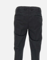 Pantaloni in cotone e seta DVR33FR022 TC001 DEVORE 