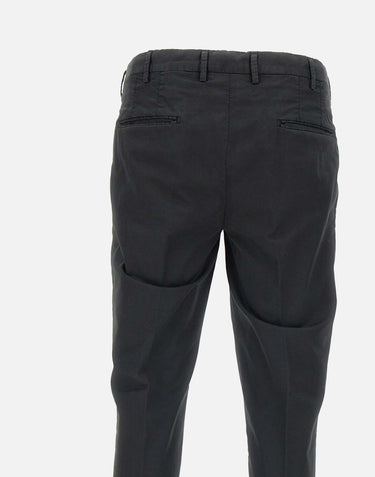 Pantaloni in cotone e seta DVR33FR022 TC001 DEVORE 