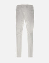 Pantaloni "DVR33" in cotone e seta DVR33R022 TC100 DEVORE 