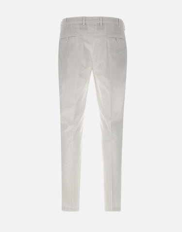 Pantaloni "DVR33" in cotone e seta DVR33R022 TC100 DEVORE 