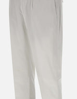 Pantaloni "DVR33" in cotone e seta DVR33R022 TC100 DEVORE 