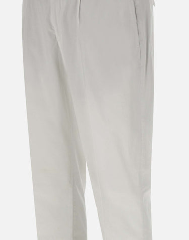 Pantaloni "DVR33" in cotone e seta DVR33R022 TC100 DEVORE 