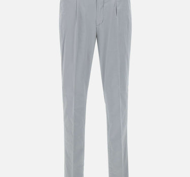 Pantaloni "DVR33" in cotone e seta DVR33R022 TC205 DEVORE 