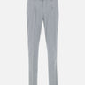 Pantaloni "DVR33" in cotone e seta DVR33R022 TC205 DEVORE 