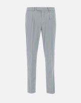 Pantaloni "DVR33" in cotone e seta DVR33R022 TC205 DEVORE 