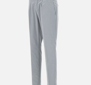 Pantaloni "DVR33" in cotone e seta DVR33R022 TC205 DEVORE 