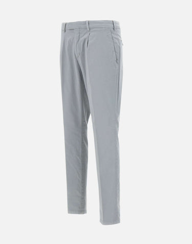 Pantaloni "DVR33" in cotone e seta DVR33R022 TC205 DEVORE 