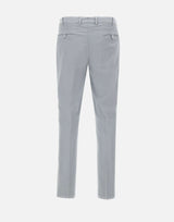 Pantaloni "DVR33" in cotone e seta DVR33R022 TC205 DEVORE 