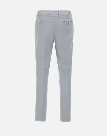 Pantaloni "DVR33" in cotone e seta DVR33R022 TC205 DEVORE 