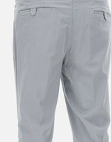 Pantaloni "DVR33" in cotone e seta DVR33R022 TC205 DEVORE 