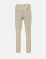 Pantaloni "DVR33" in cotone e seta DVR33R022 TC538 DEVORE 