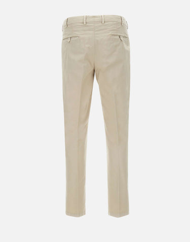 Pantaloni "DVR33" in cotone e seta DVR33R022 TC538 DEVORE 