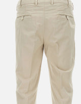 Pantaloni "DVR33" in cotone e seta DVR33R022 TC538 DEVORE 