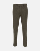 Pantaloni "Dvr3" in cotone e seta DVR3A028 TC400 DEVORE 