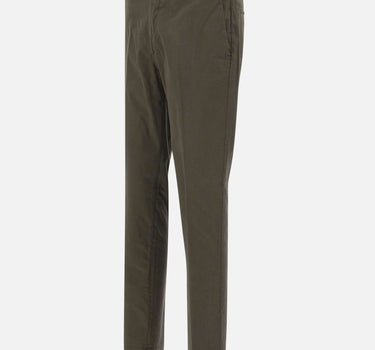 Pantaloni "Dvr3" in cotone e seta DVR3A028 TC400 DEVORE 