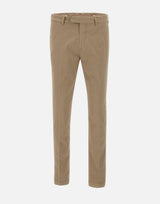 Pantaloni "Dvr3" in cotone e seta DVR3A028 TC431 DEVORE 