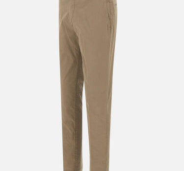 Pantaloni "Dvr3" in cotone e seta DVR3A028 TC431 DEVORE 