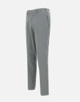Pantaloni "Dvr3" in cotone e seta DVR3R022 TC205 DEVORE 
