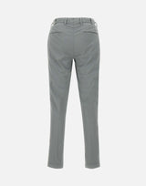 Pantaloni "Dvr3" in cotone e seta DVR3R022 TC205 DEVORE 