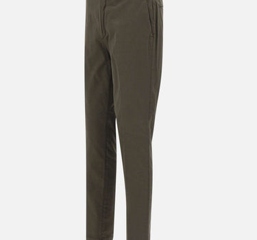 Pantaloni  "Dvr3" in cotone e seta DVR3R022 TC400 DEVORE 