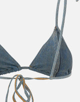 Top bikini "Tatiana-DNM" A18749 0BNCWE6866 DIESEL 
