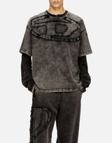 T-Shirt "T-Boxt-Den" A19545 0HGBX9XXA DIESEL 