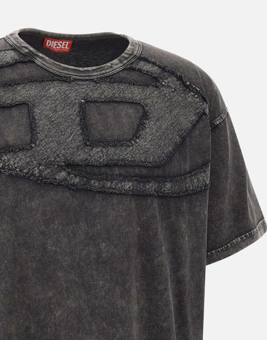 T-Shirt "T-Boxt-Den" A19545 0HGBX9XXA DIESEL 