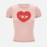 T-shirt "T-Uncuties-Long-S5" A20980 0QHHA33L DIESEL 