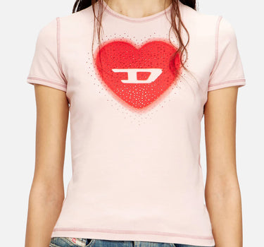 T-shirt "T-Uncuties-Long-S5" A20980 0QHHA33L DIESEL 