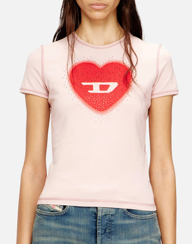 T-shirt "T-Uncuties-Long-S5" A20980 0QHHA33L DIESEL 