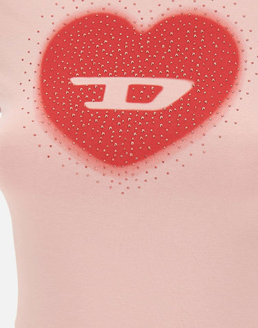 T-shirt "T-Uncuties-Long-S5" A20980 0QHHA33L DIESEL 