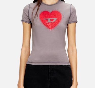 T-shirt "T-Uncuties-Long-S5" A20980 0QHHA96I DIESEL 