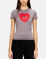 T-shirt "T-Uncuties-Long-S5" A20980 0QHHA96I DIESEL 