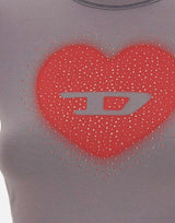 T-shirt "T-Uncuties-Long-S5" A20980 0QHHA96I DIESEL 
