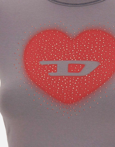 T-shirt "T-Uncuties-Long-S5" A20980 0QHHA96I DIESEL 
